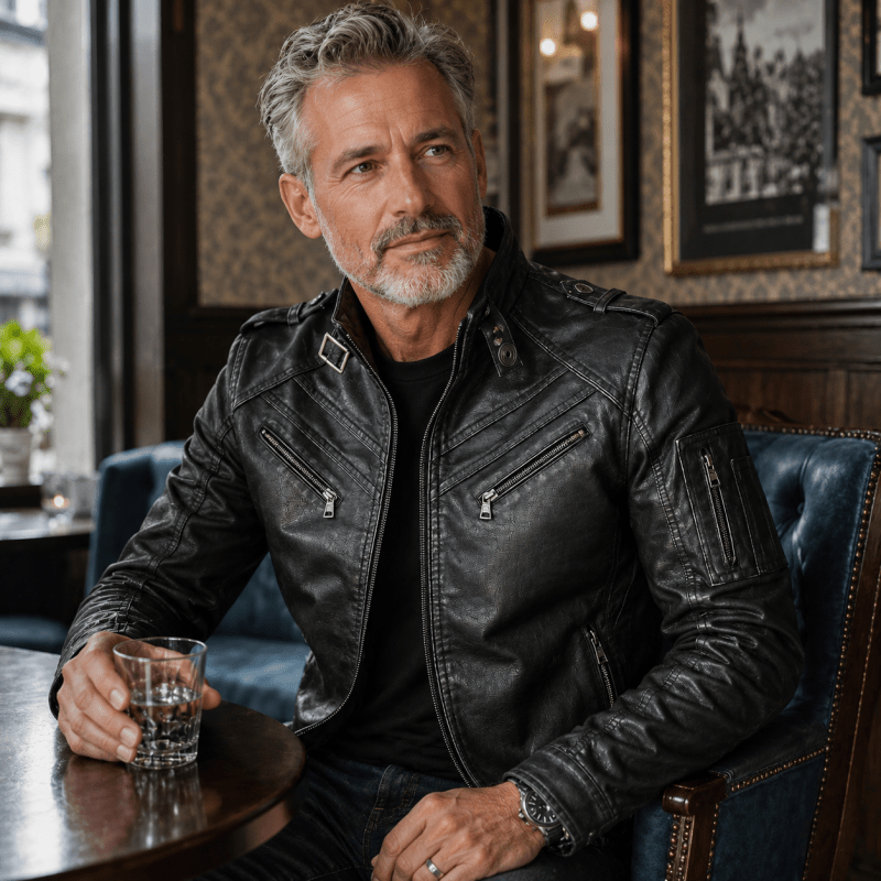 H.D Icarus Jacket - Handsome Dans