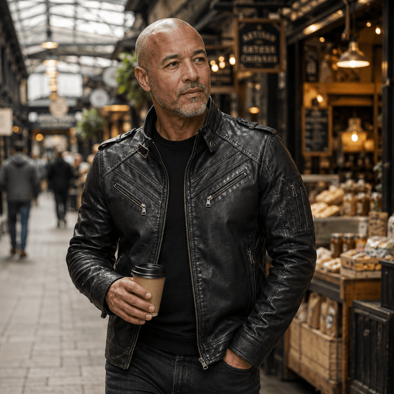 H.D Icarus Jacket - Handsome Dans