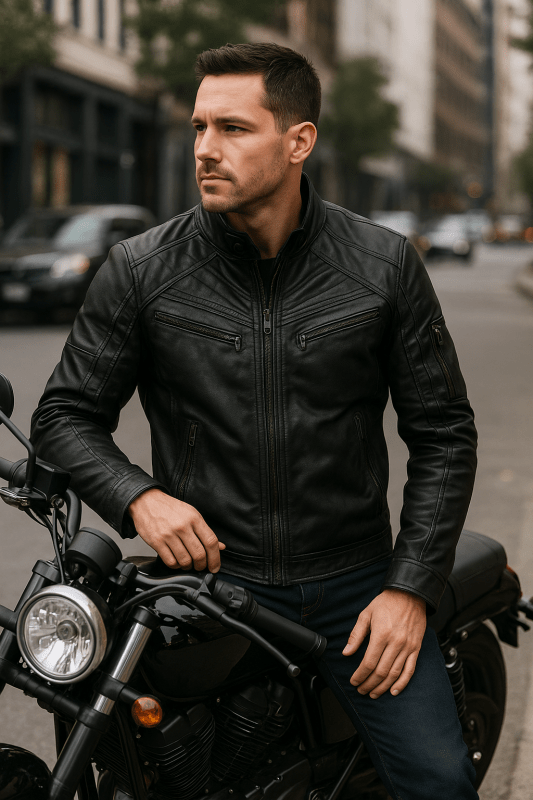 H.D Icarus Jacket - Handsome Dans