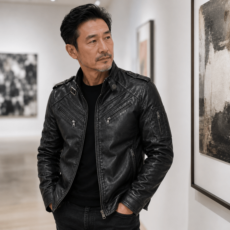 H.D Icarus Jacket - Handsome Dans