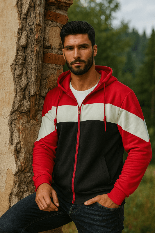 H.D Invictus Hoodie - Handsome Dans