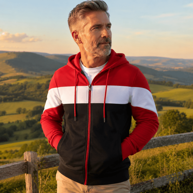 H.D Invictus Hoodie - Handsome Dans
