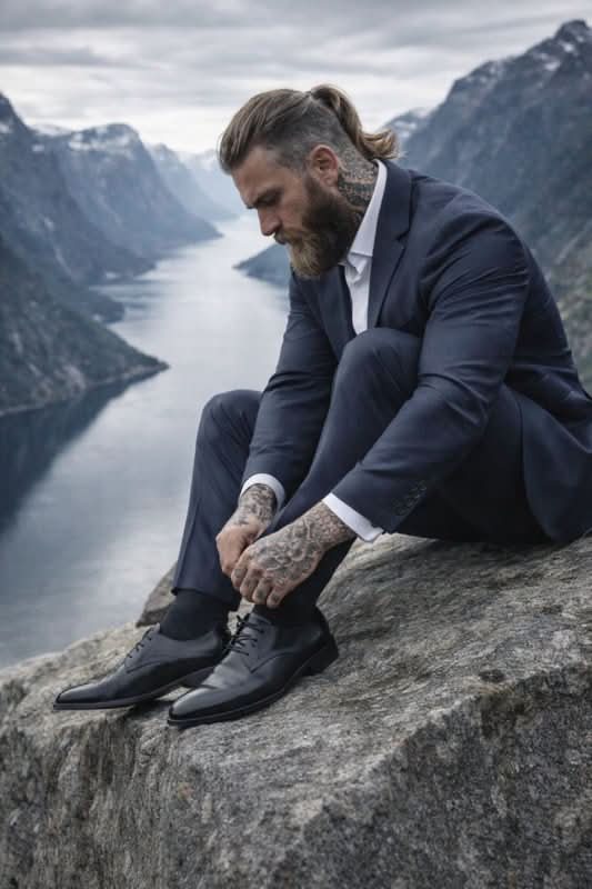 H.D Invigor Shoes - Handsome Dans