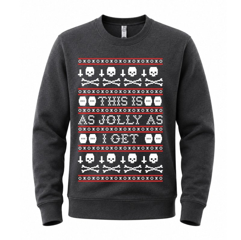 H.D Jolly – Funny Christmas Jumper - Handsome Dans