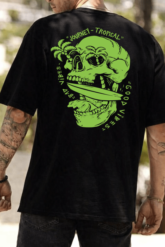 H.D Journey T-Shirt - Handsome Dans