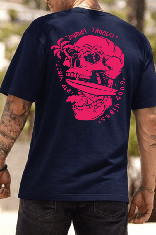 H.D Journey T-Shirt - Handsome Dans