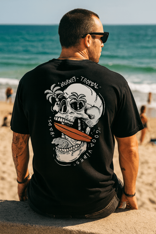 H.D Journey T-Shirt - Handsome Dans