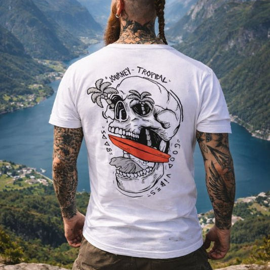 H.D Journey T-Shirt - Handsome Dans