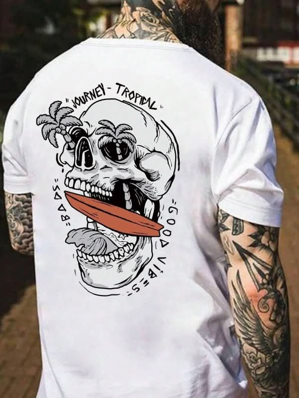 H.D Journey T-Shirt - Handsome Dans
