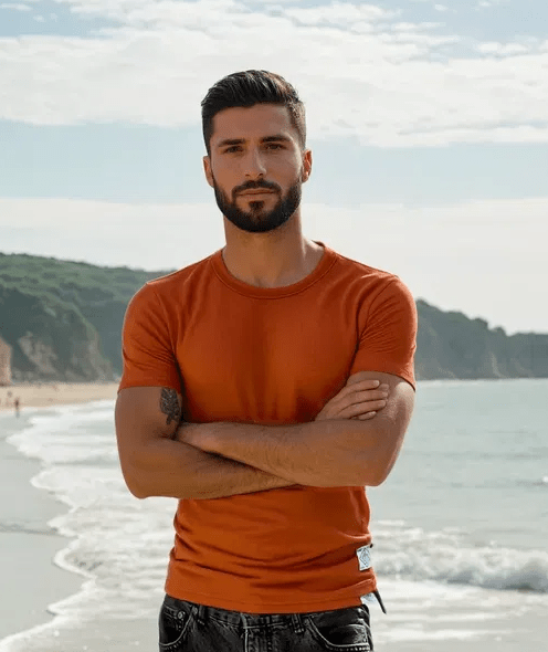 H.D Kalahari T-Shirt - Handsome Dans