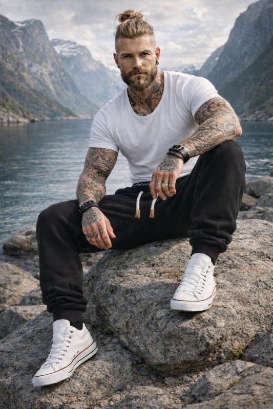 H.D Keano bottoms - Handsome Dans