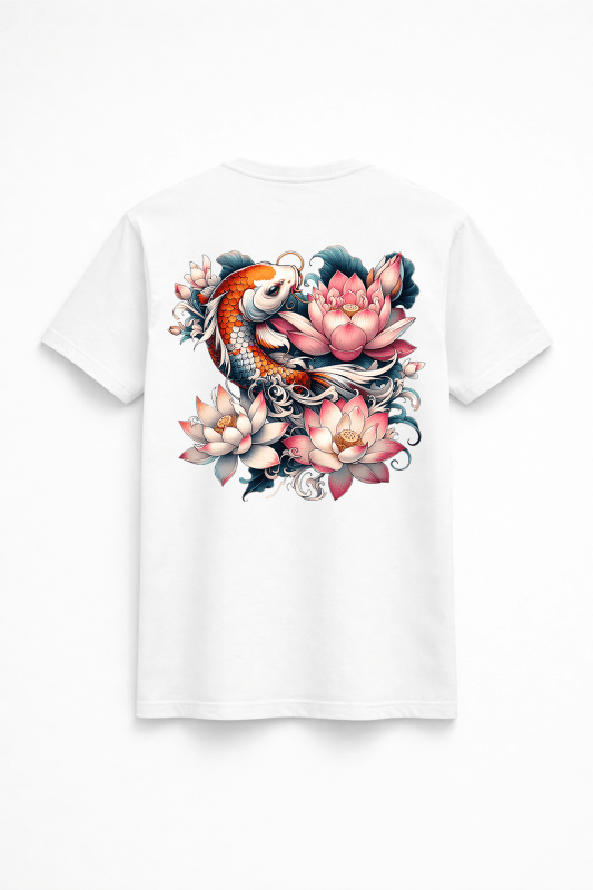 H.D Koi T-Shirt - Handsome Dans