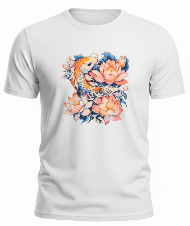 H.D Koi T-Shirt - Handsome Dans