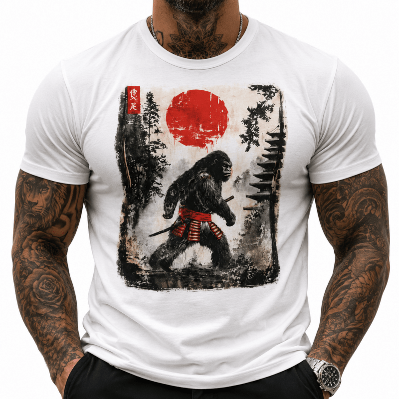 H.D Kongo T-Shirt - Handsome Dans