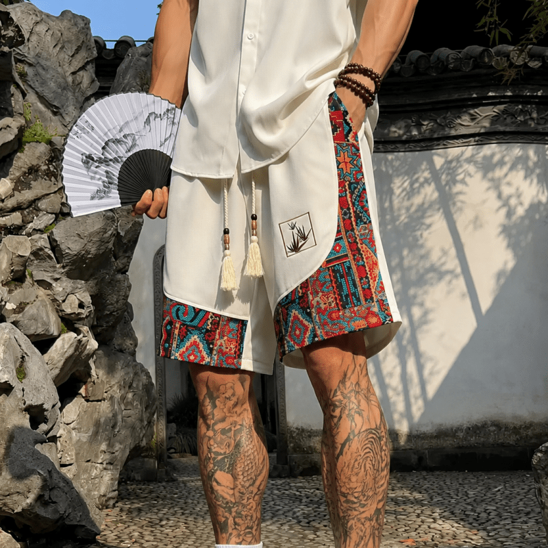 H.D Kyoto Shorts - Handsome Dans