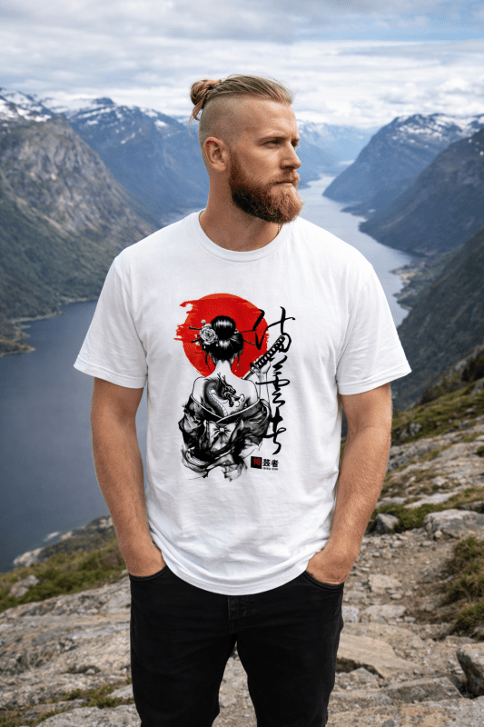 H.D Kyoto T-Shirt - Handsome Dans