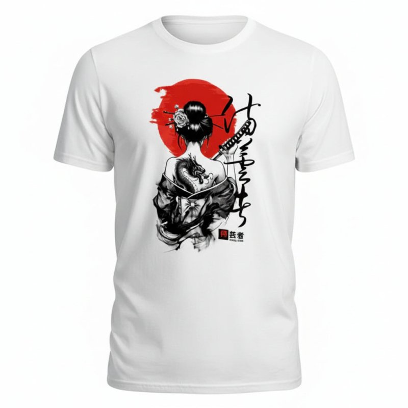 H.D Kyoto T-Shirt - Handsome Dans
