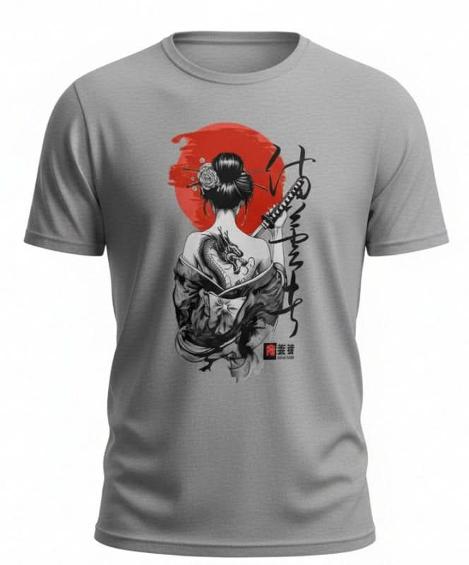 H.D Kyoto T-Shirt - Handsome Dans