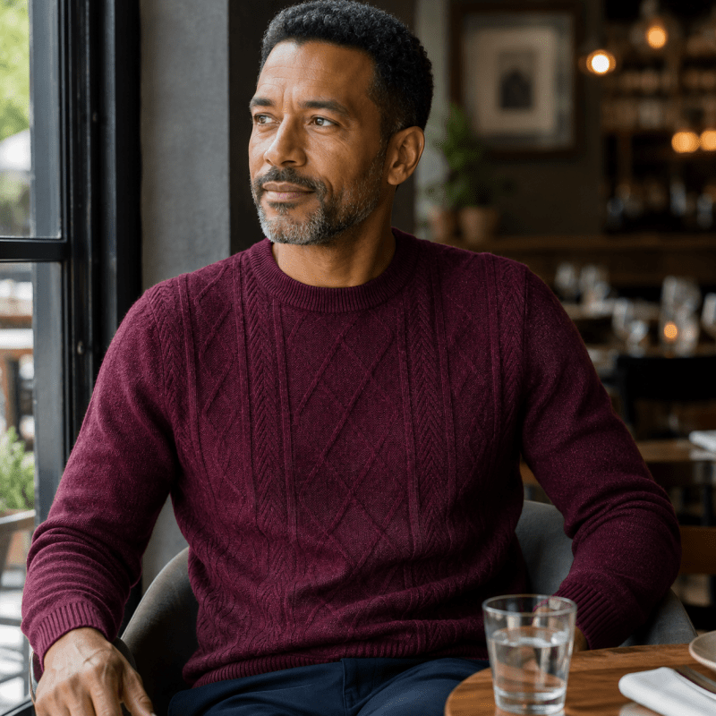 H.D Lancaster Jumper - Handsome Dans