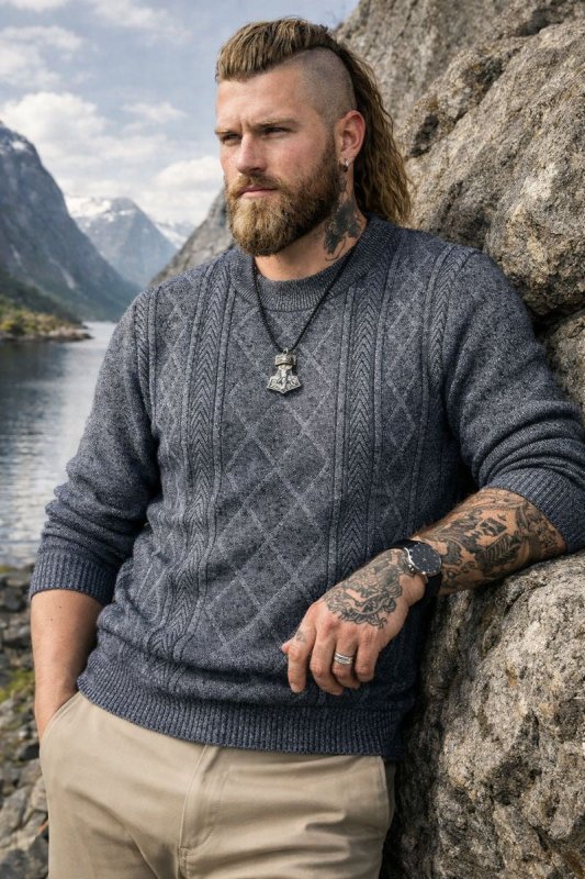 H.D Lancaster Jumper - Handsome Dans