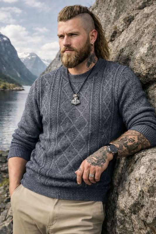 H.D Lancaster Jumper - Handsome Dans