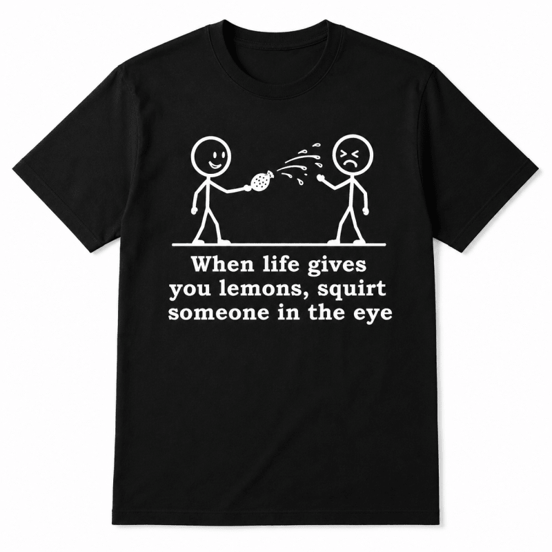 H.D Lemons T-Shirt - Handsome Dans
