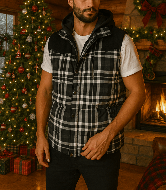 H.D Leonidas Gilet - Handsome Dans