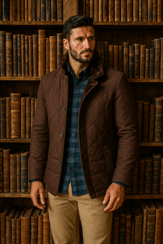H.D Liddesdale Jacket - Handsome Dans