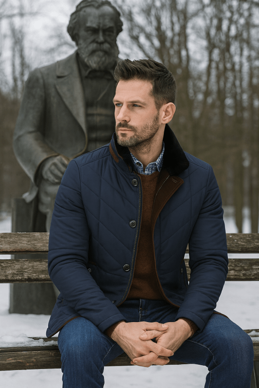 H.D Liddesdale Jacket - Handsome Dans