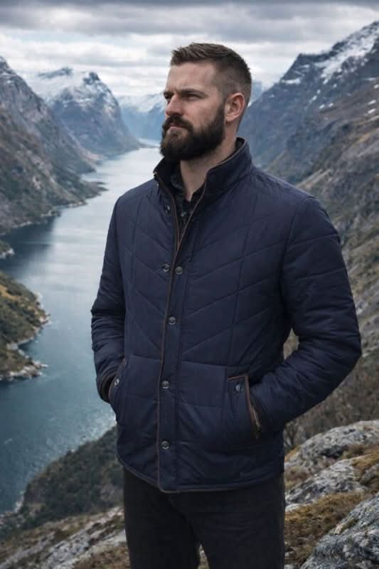 H.D Liddesdale Jacket - Handsome Dans