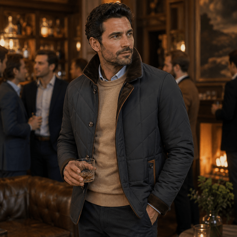 H.D Liddesdale Jacket - Handsome Dans