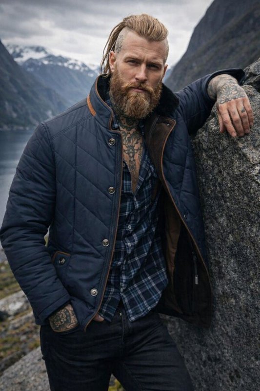 H.D Liddesdale Jacket - Handsome Dans