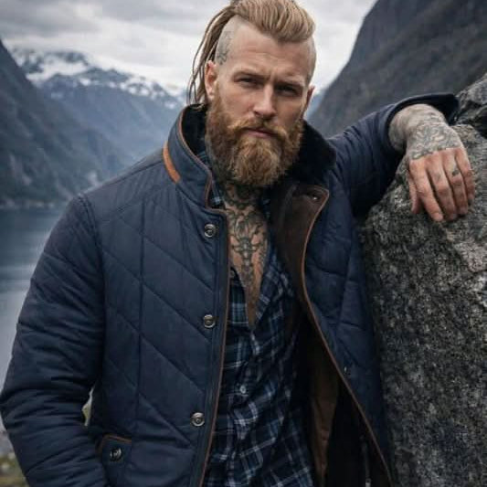 H.D Liddesdale Jacket - Handsome Dans