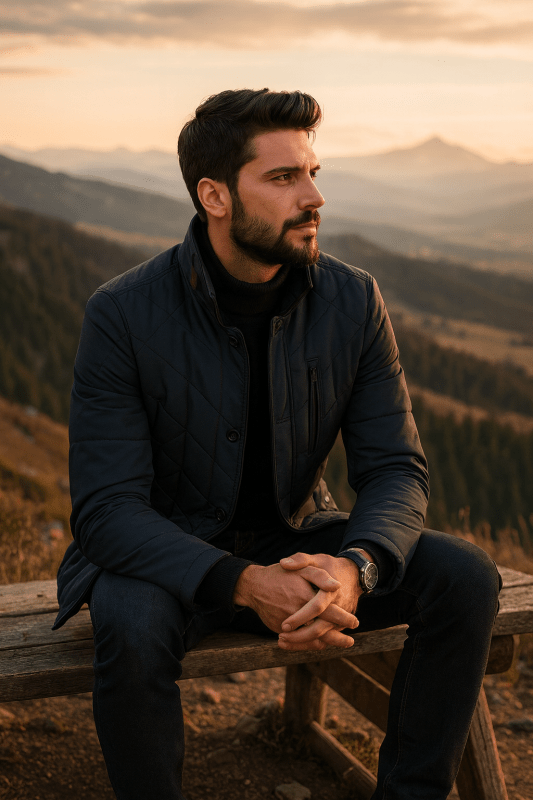 H.D Liddesdale Jacket - Handsome Dans