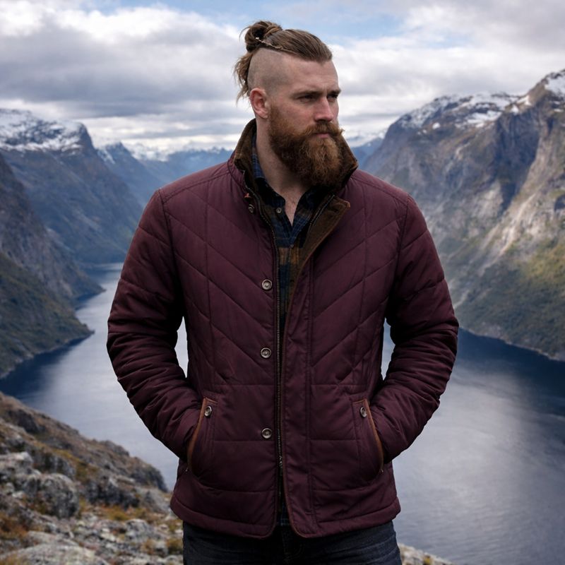 H.D Liddesdale Jacket - Handsome Dans