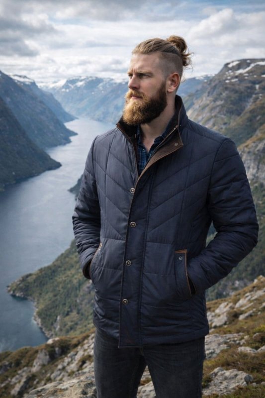 H.D Liddesdale Jacket - Handsome Dans