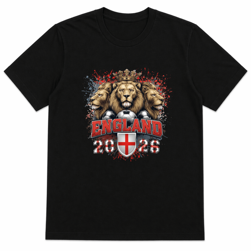 H.D Lions T-Shirt - Handsome Dans