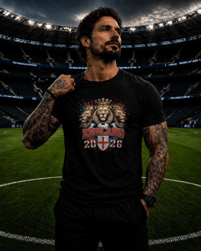 H.D Lions T-Shirt - Handsome Dans