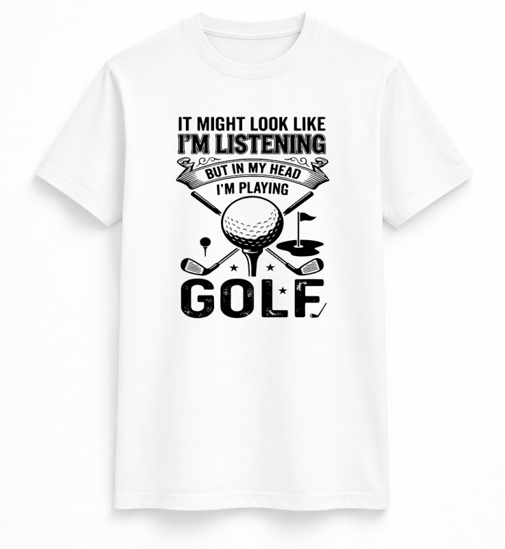 H.D Listening T-Shirt - Handsome Dans