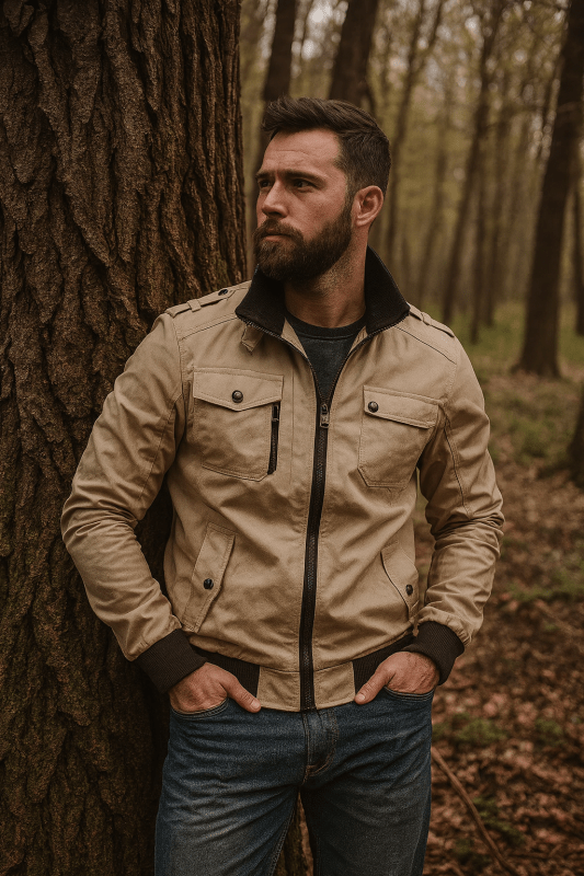 H.D Longhorn Jacket - Handsome Dans