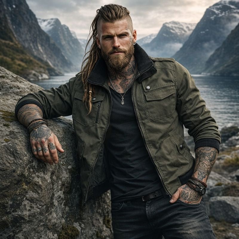 H.D Longhorn Jacket - Handsome Dans