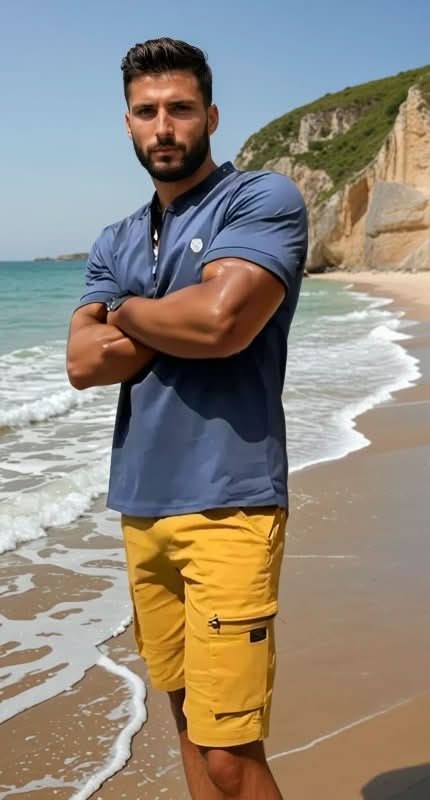 H.D Lorax Shorts - Handsome Dans