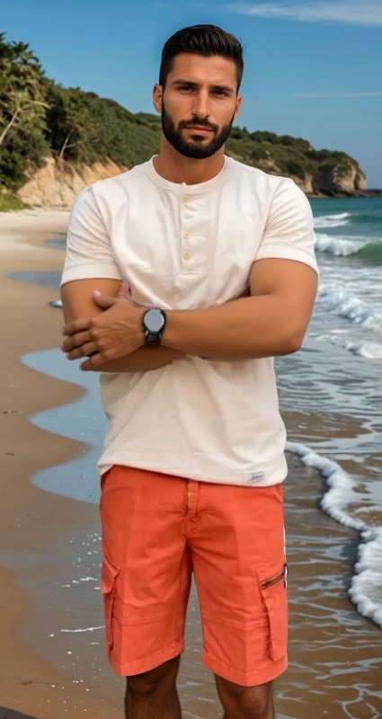 H.D Lorax Shorts - Handsome Dans