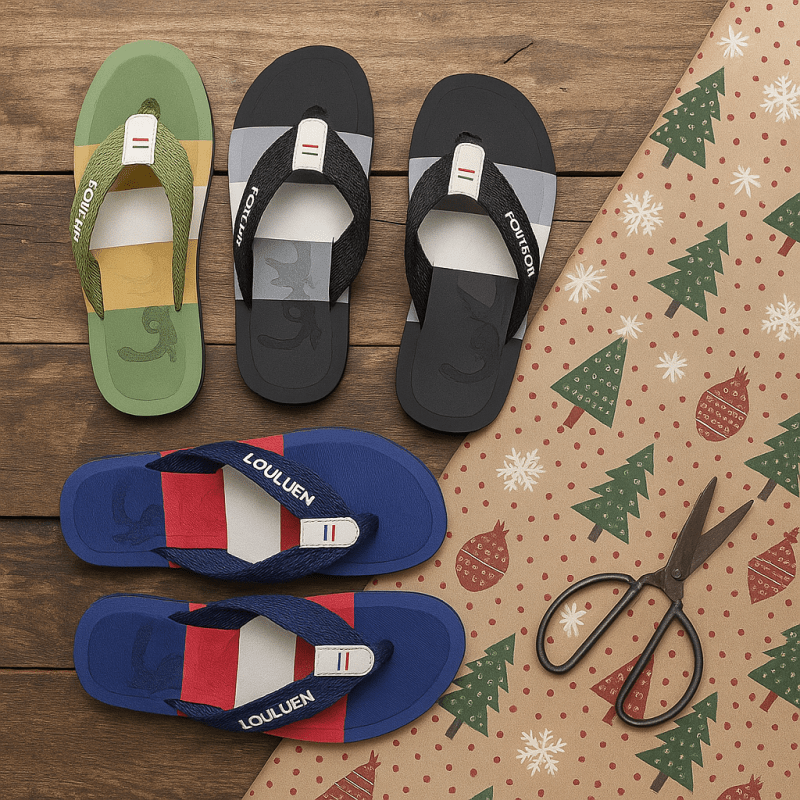 H.D Louluen Flip - Flops - Handsome Dans