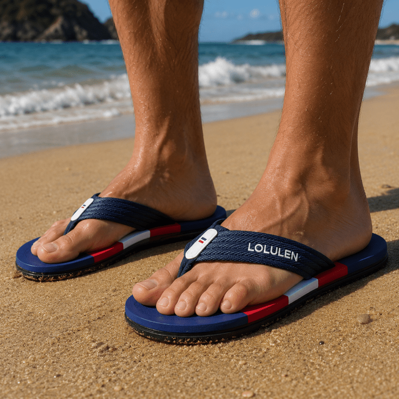 H.D Louluen Flip-Flops - Handsome Dans