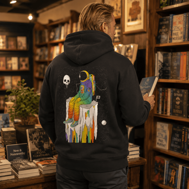 H.D Lunar Hoodie - Handsome Dans