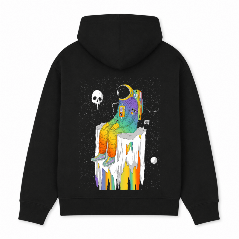 H.D Lunar Hoodie - Handsome Dans