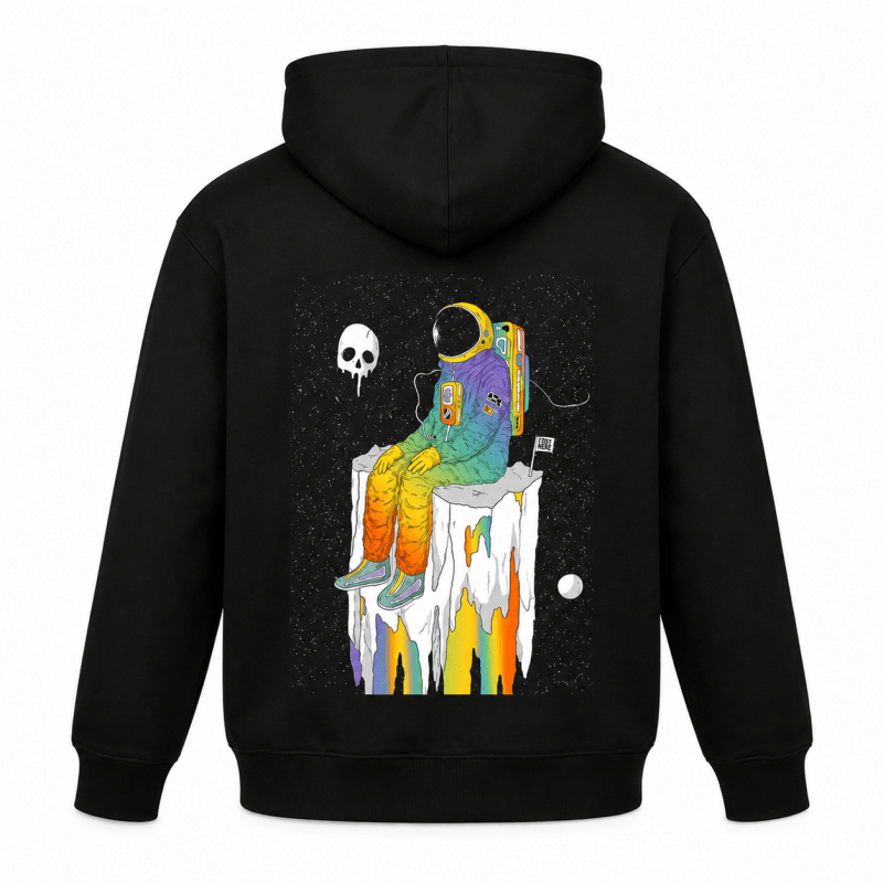 H.D Lunar Hoodie - Handsome Dans