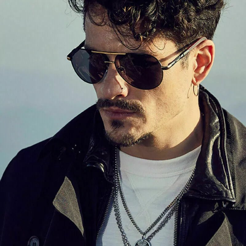 H.D Maverick Aviator Sunglasses - Handsome Dans