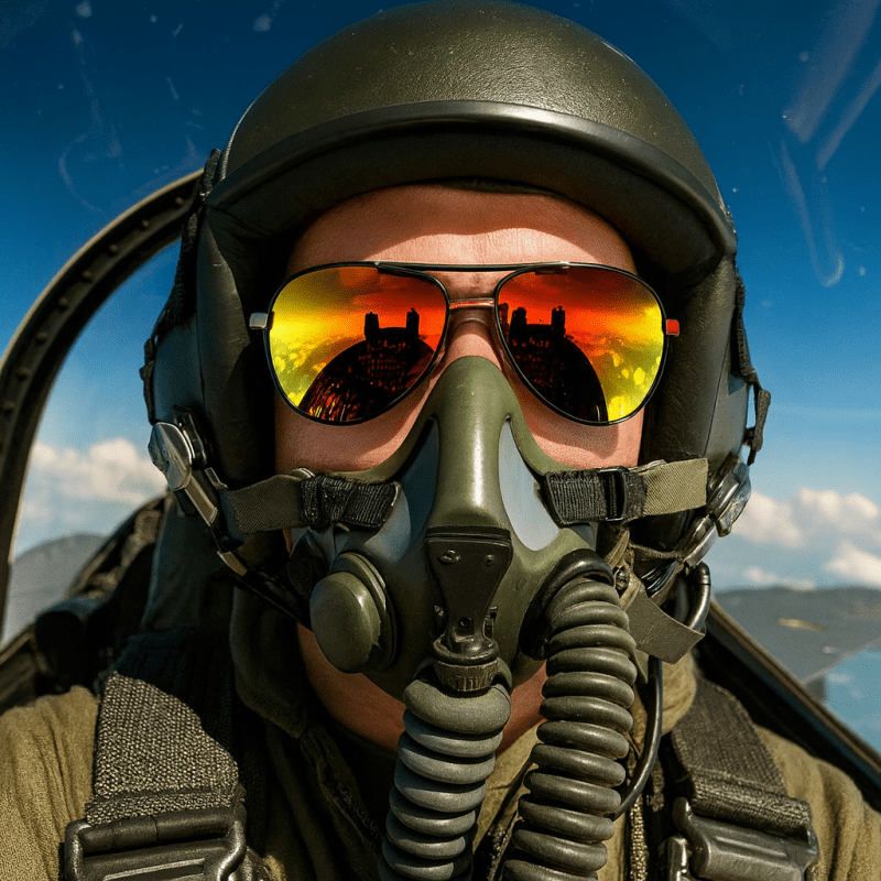 H.D Maverick Aviator Sunglasses - Handsome Dans